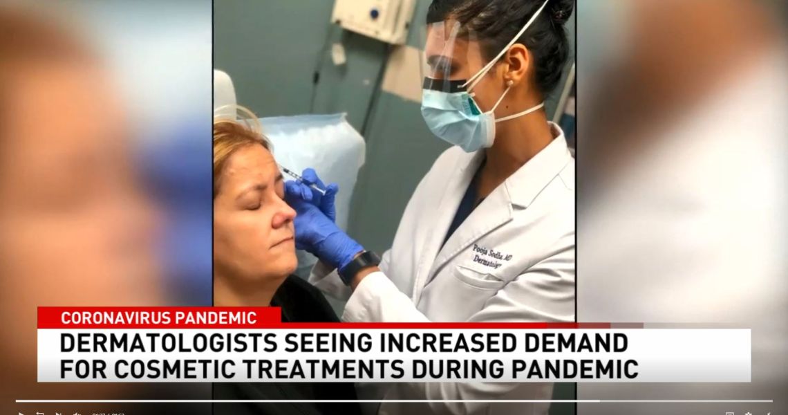 Dermatologists seeing increased demand for cosmetic treatments during pandemic