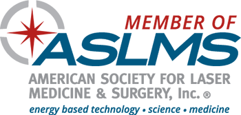 Member of ASLMS (American Society for Laser Medicine and Surgery, Inc.) | energy based technology, science, medicine