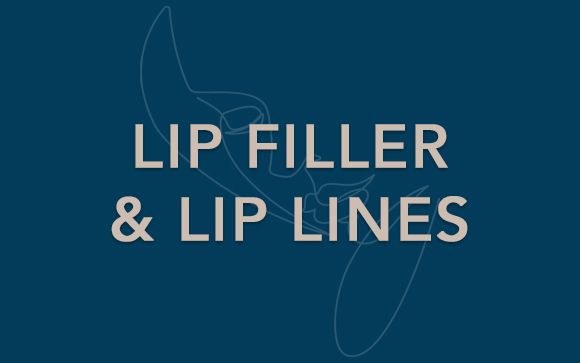 lip filler and lip lines