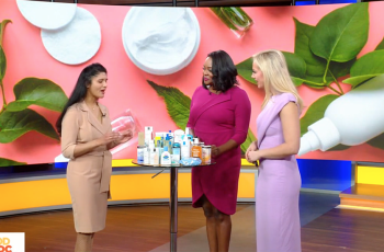 Dr. Sodha on a Fox5 news segment