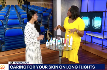 Dr. Sodha on a Fox5 news segment